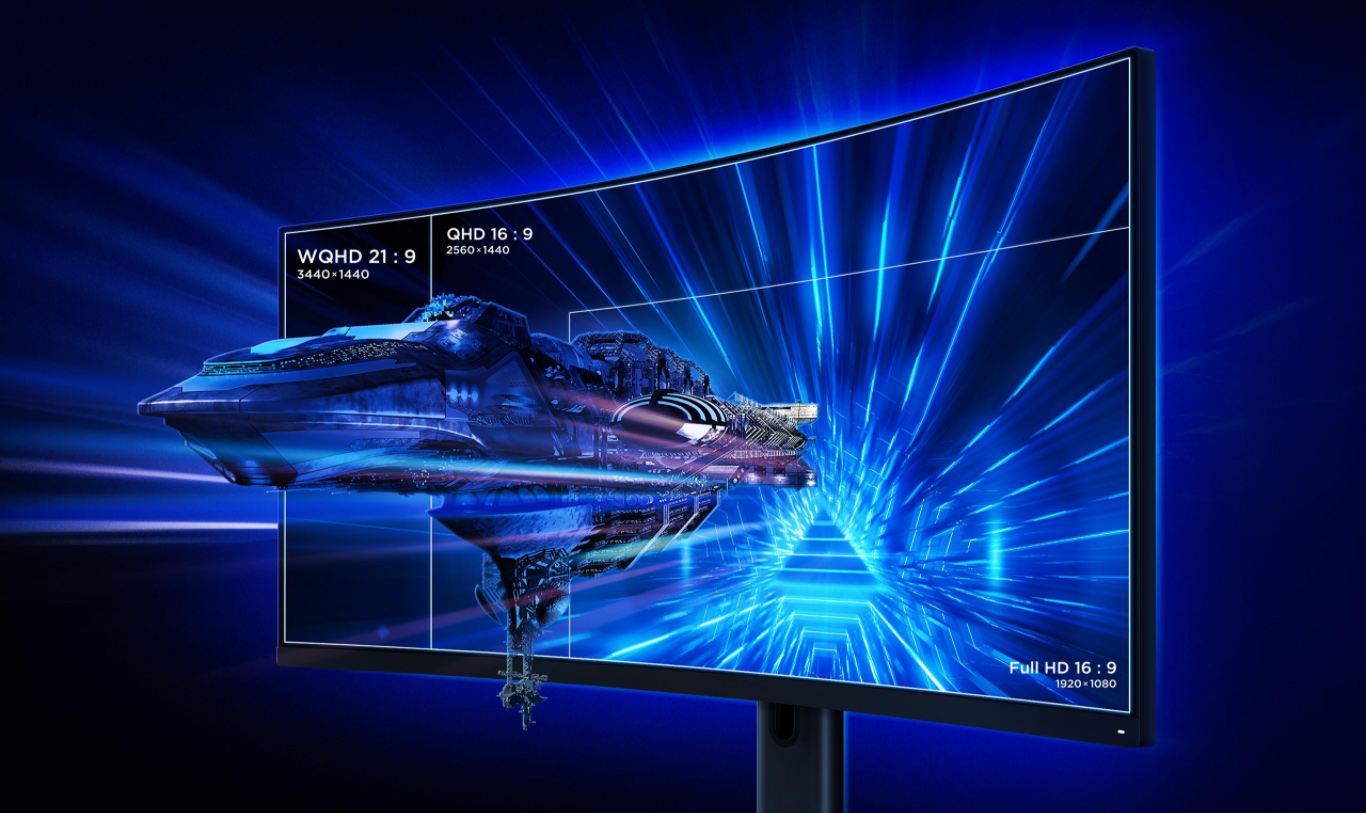 Xiaomi 34 144hz Curved Gaming