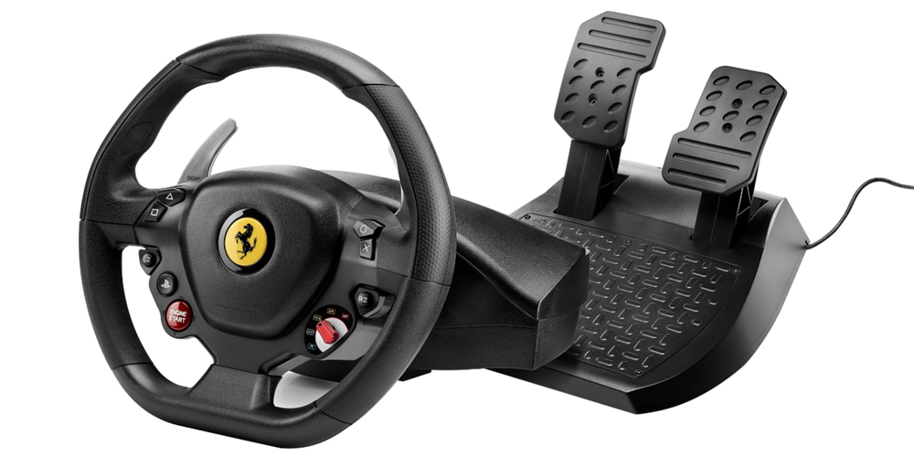 عجلة سباق Thrustmaster تى 80 فيرارى488 جى تى بى