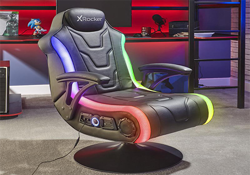 x rocker premier maxx rgb 4.1 gaming chair