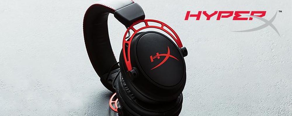 Buy HyperX Cloud Alpha Wireless DTS Gaming Headset - Black/Red Online ...