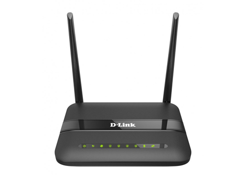 Buy D-link Wireless N 300 Adsl2+ 4-port Router Online In Kuwait, Best 