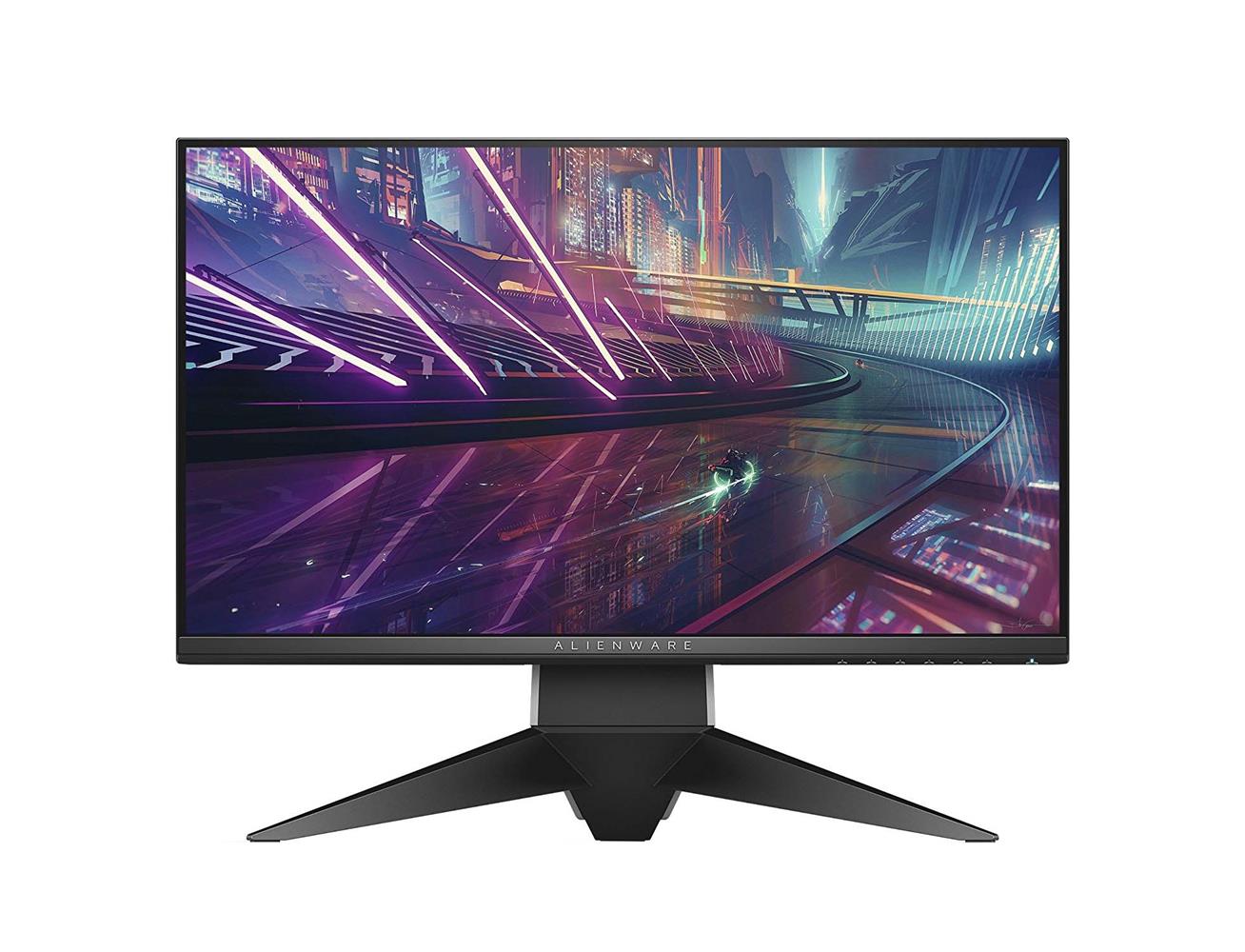 micro center alienware monitor