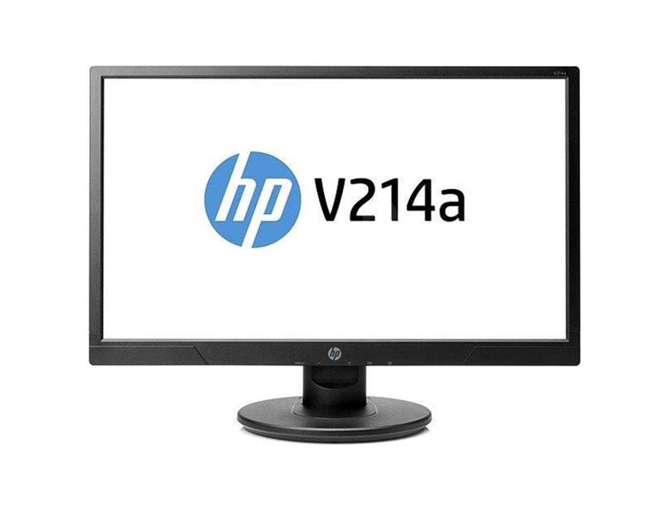 Hp v214a монитор как включить