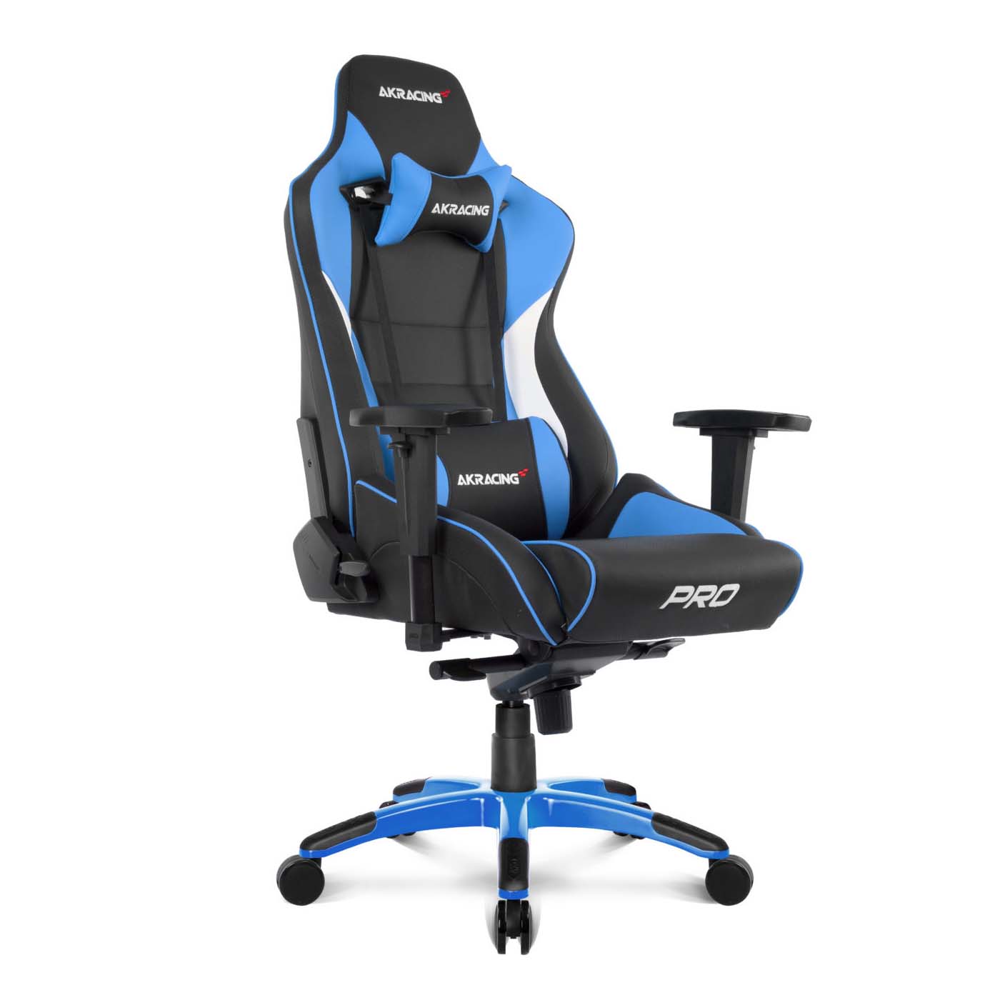 AK Racing  Pro Gaming  Chair  Blue Blink Kuwait