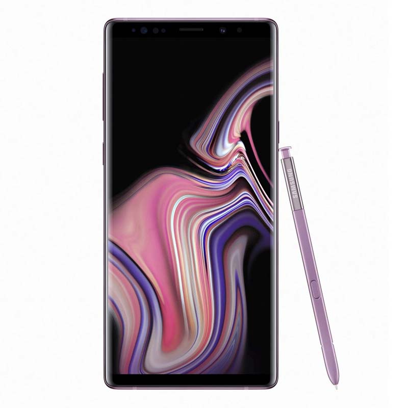 galaxy note 9 purple