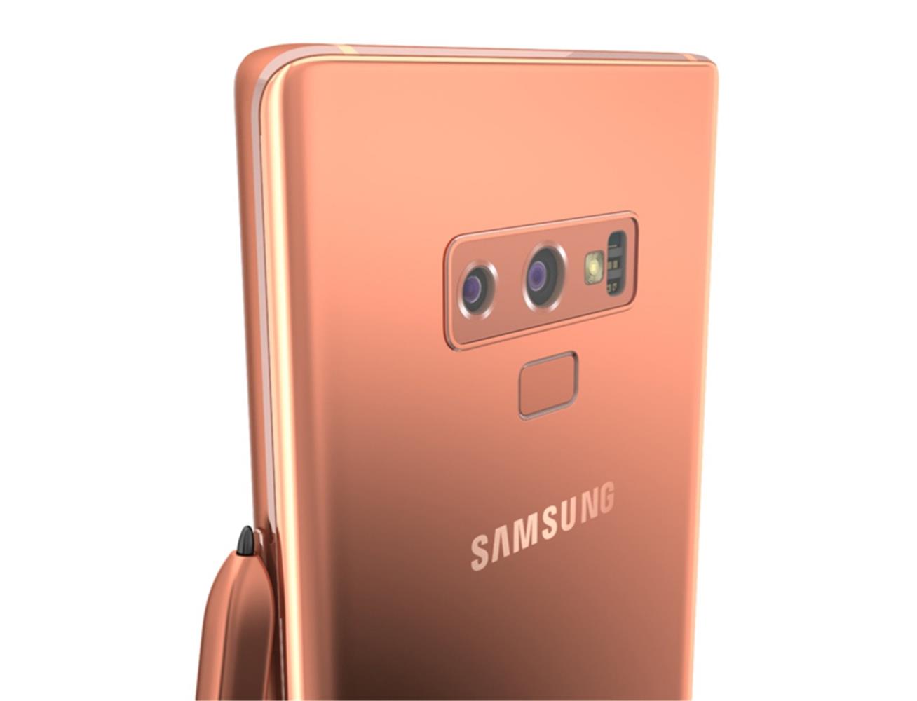 samsung galaxy note 9 metallic copper price