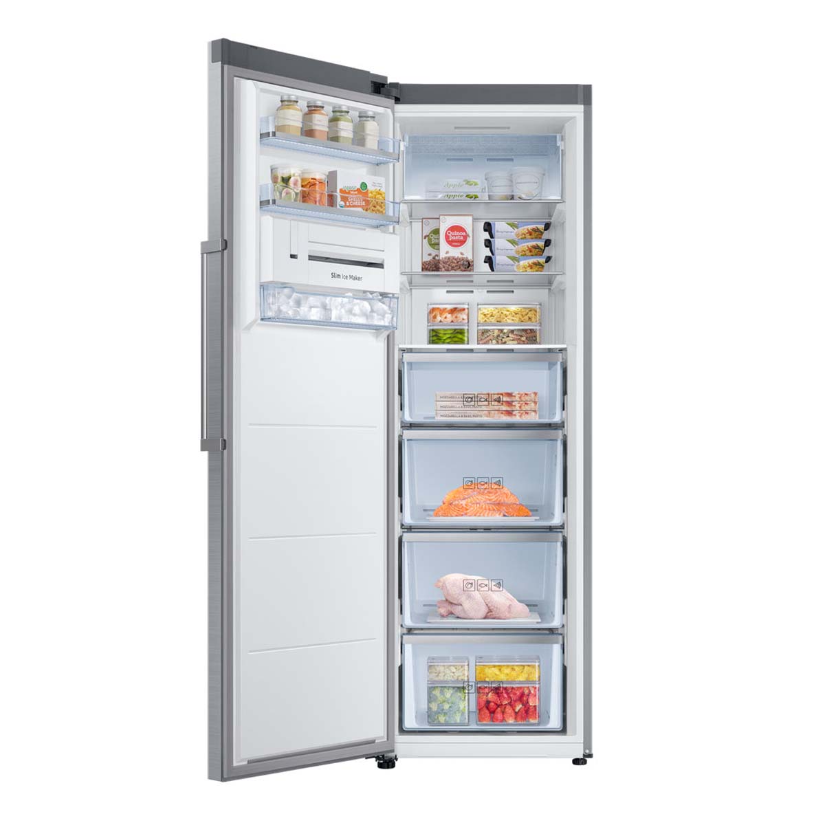 Samsung RZ32M71207F Upright Freezer with Power Freeze, 315 Liter Blink