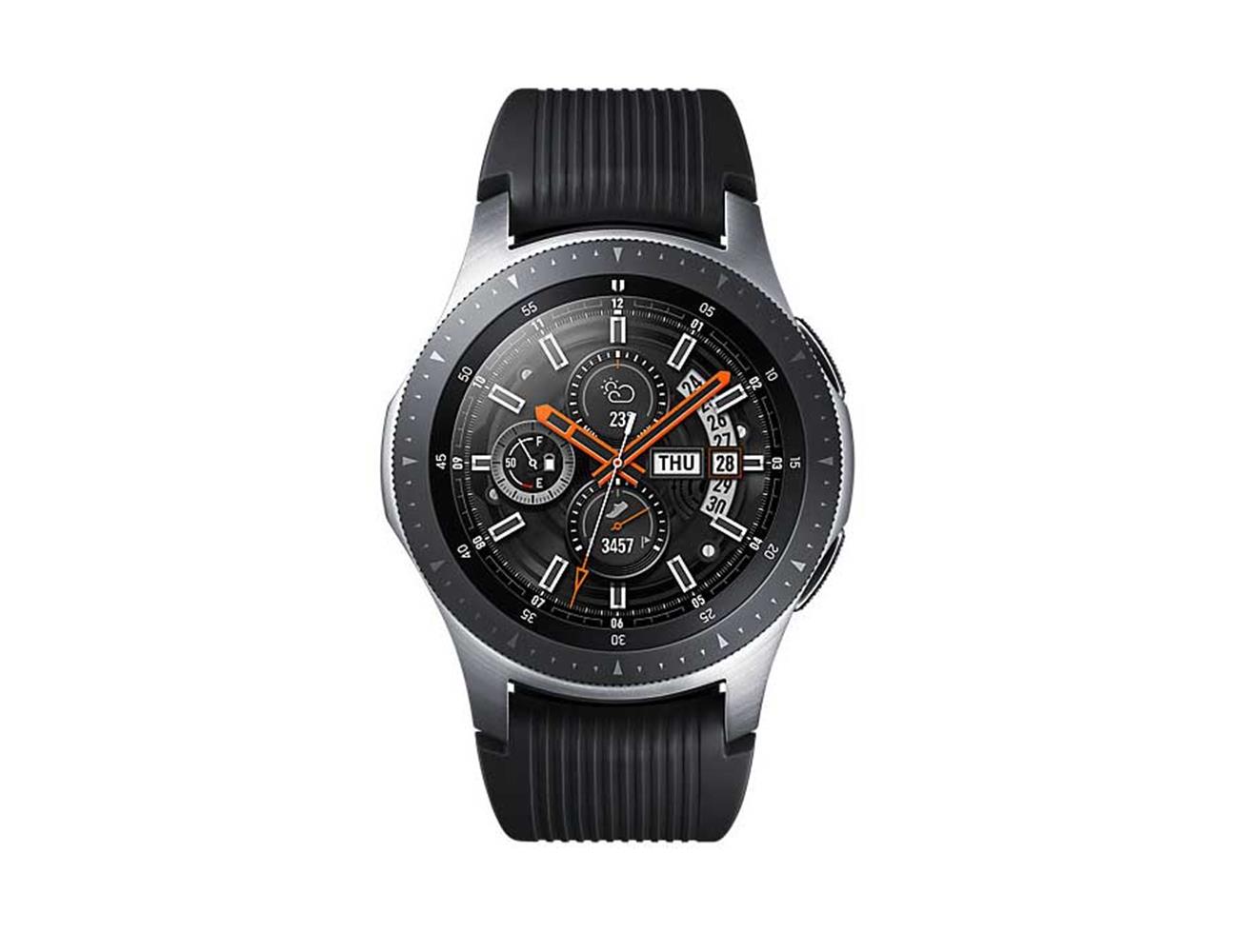 Samsung Galaxy Smart Watch 46mm - Silver| Blink Kuwait