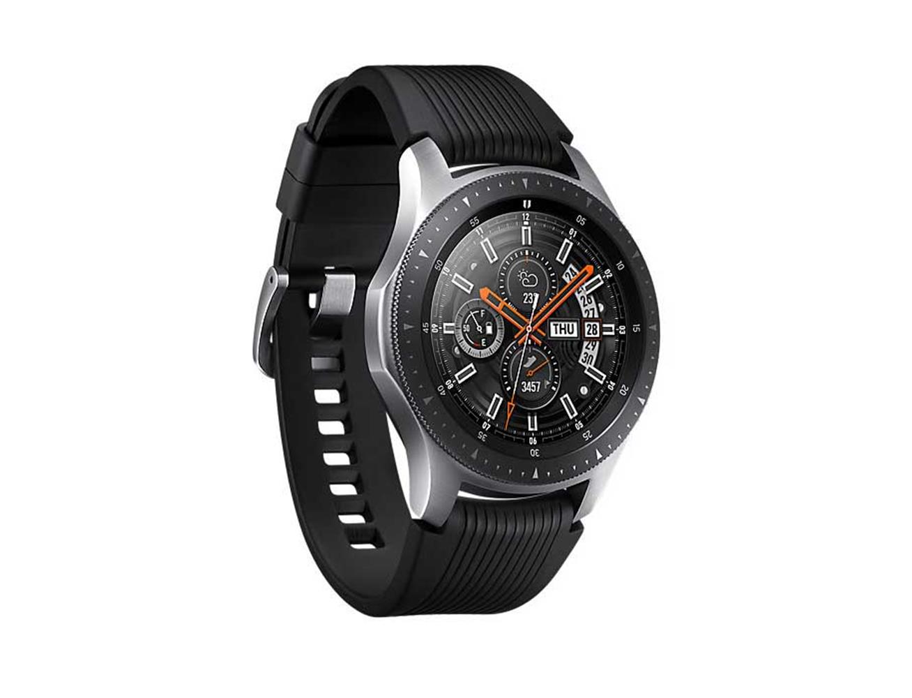 Смарт часы samsung galaxy watch 46mm silver обзор