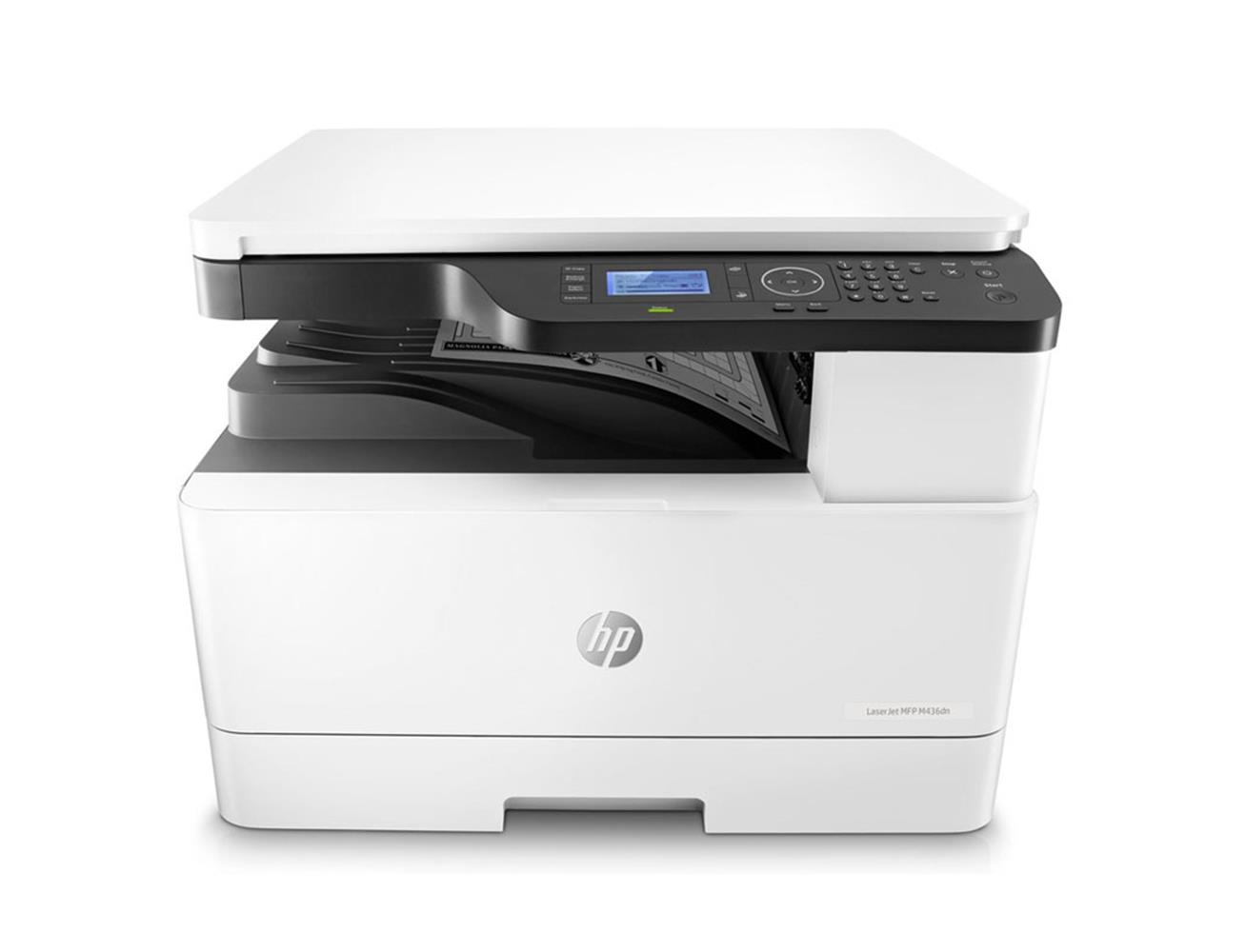 Hp laserjet mfp m436dn бледно печатает