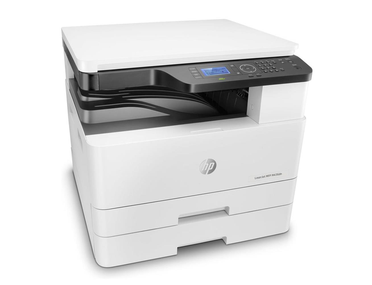 Hp laserjet mfp m436dn бледно печатает