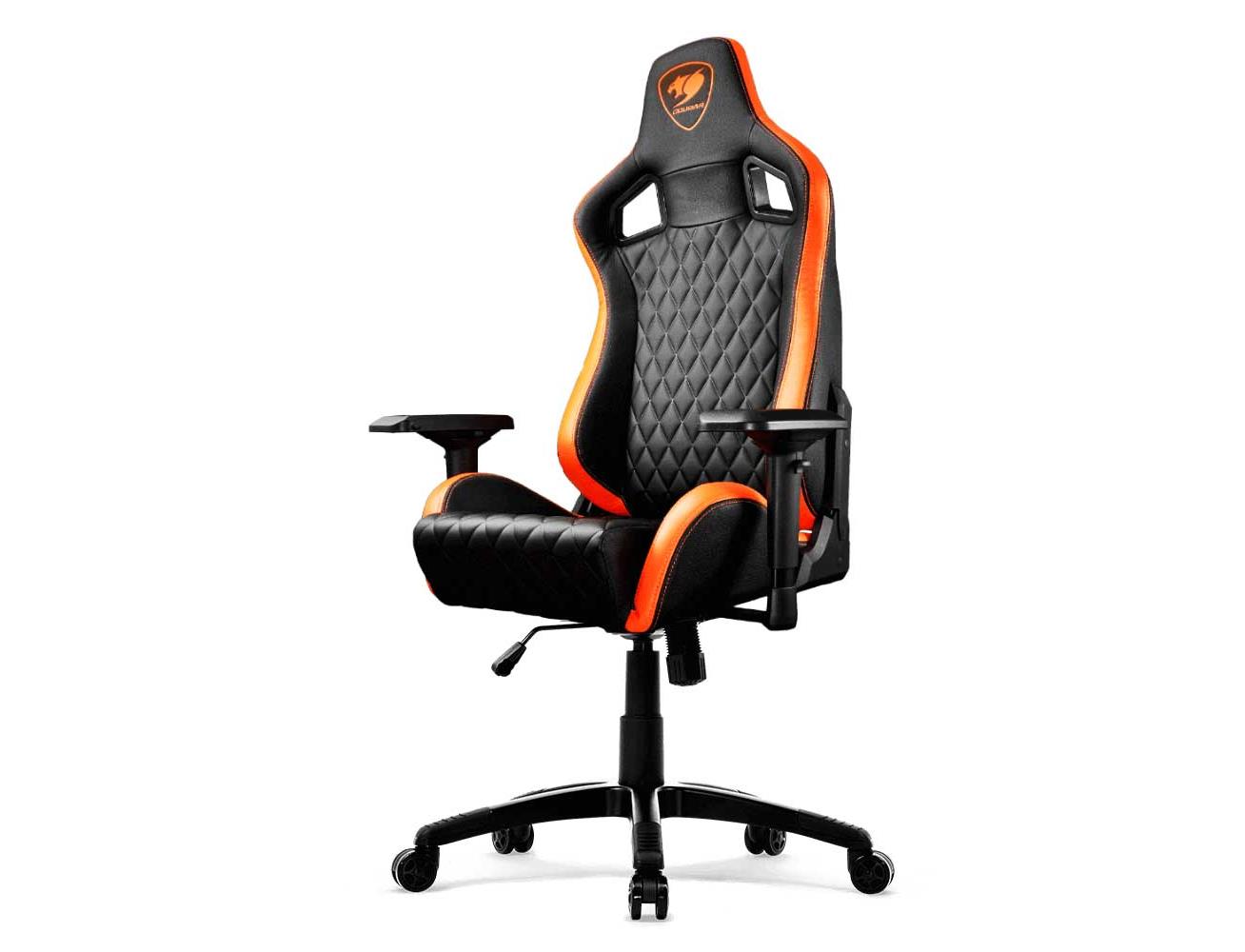  Cougar Armor S Gaming chair  Black Blink Kuwait