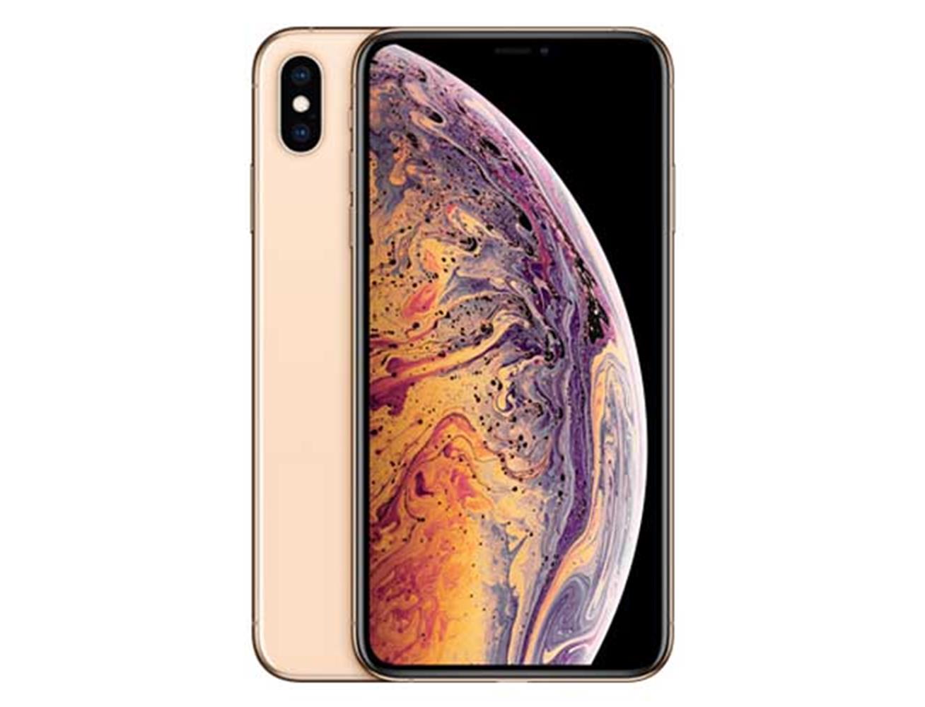 Смартфон iphone xs max 64гб gold золотой цвет как новый