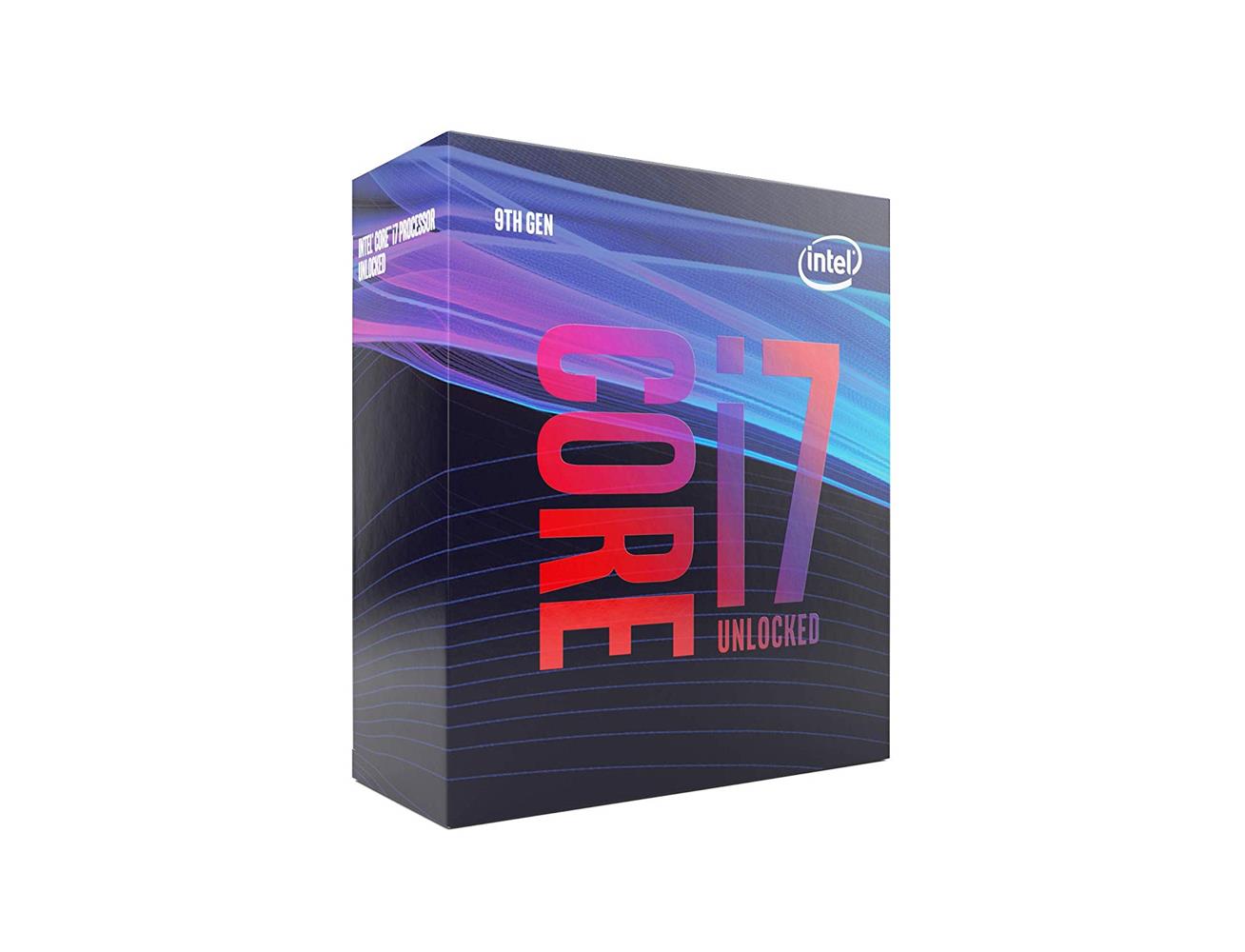 Intel Core i7-9700K Desktop Processor 8 Cores up to 4.9 GHz Turbo