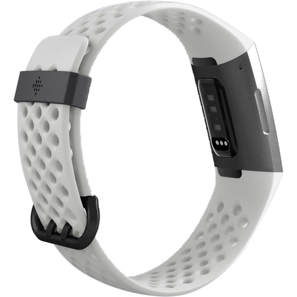 Fitbit Charge 3 Special Edition Advanced Fitness Tracker - Frost White ...