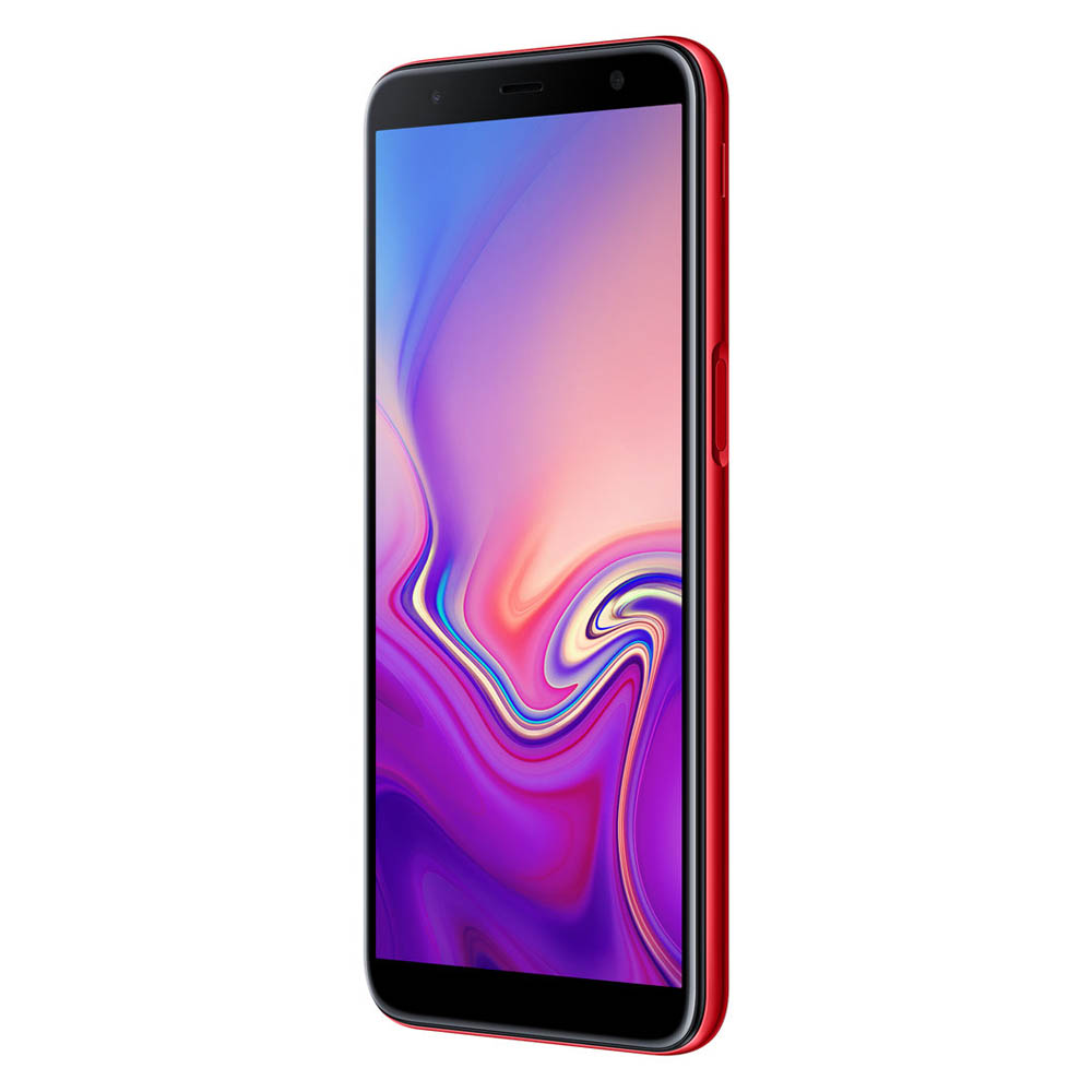 samsung galaxy j6 plus red