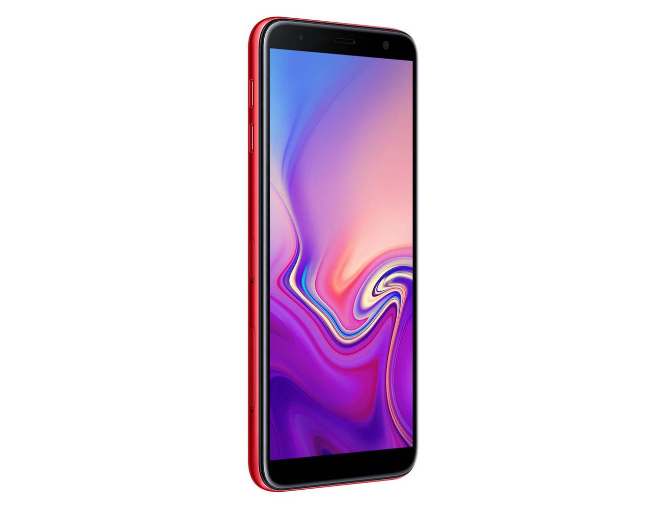 samsung galaxy j6 plus red