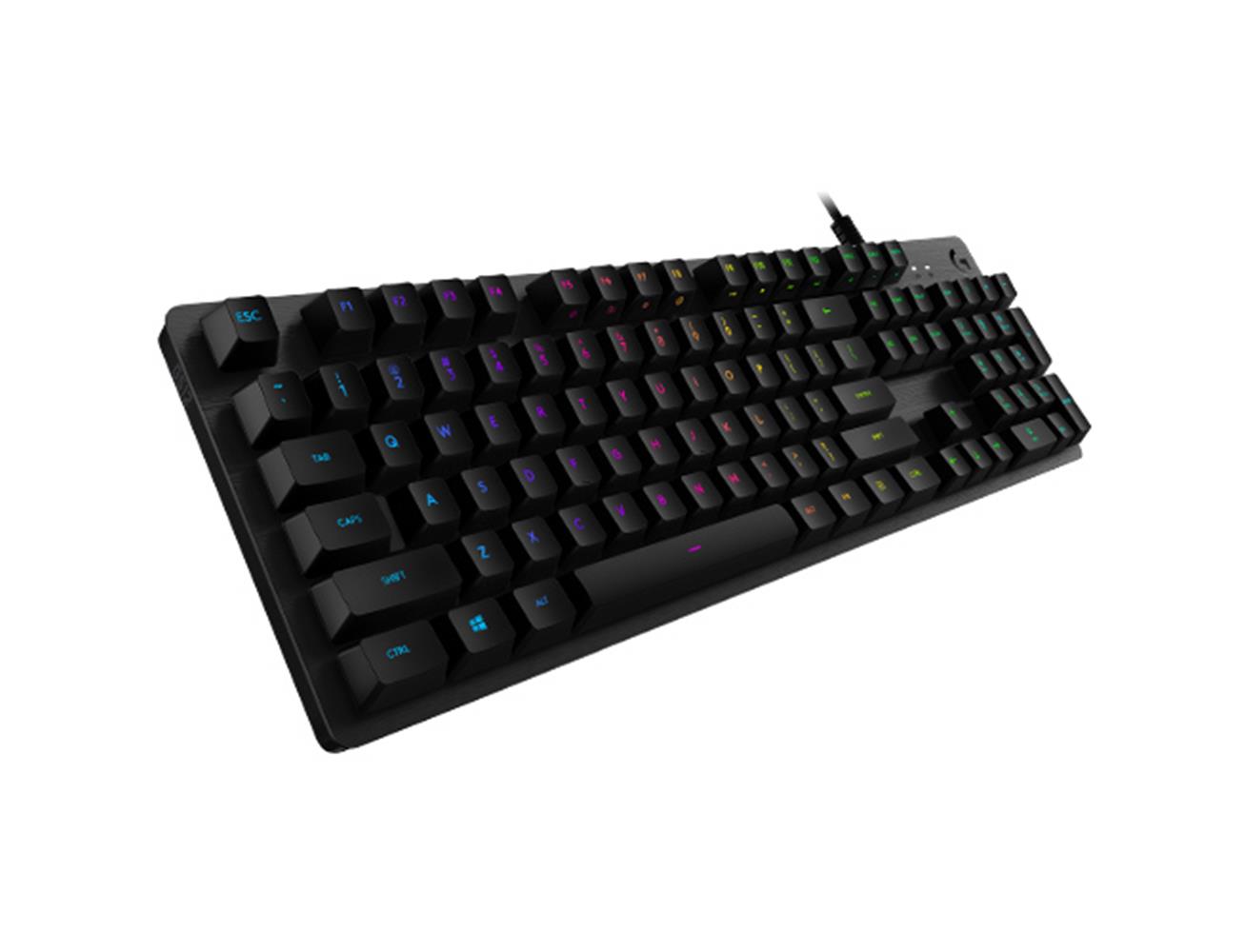 Logitech G512 Mechanical Gaming Keyboard - Carbon 