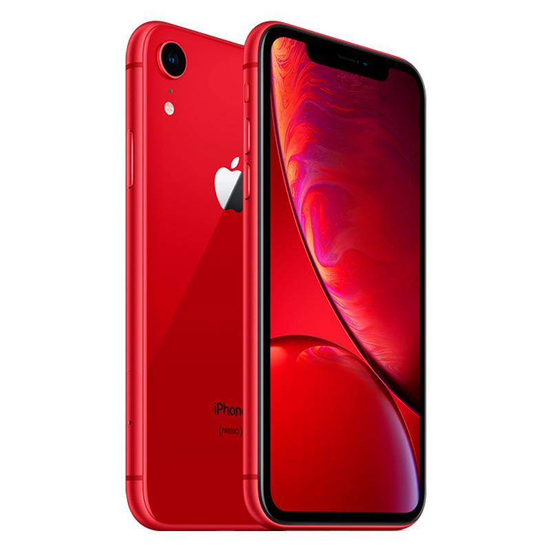 Apple iPhone XR Dual Sim (Hong Kong Version) 256GB - (PRODUCT)RED