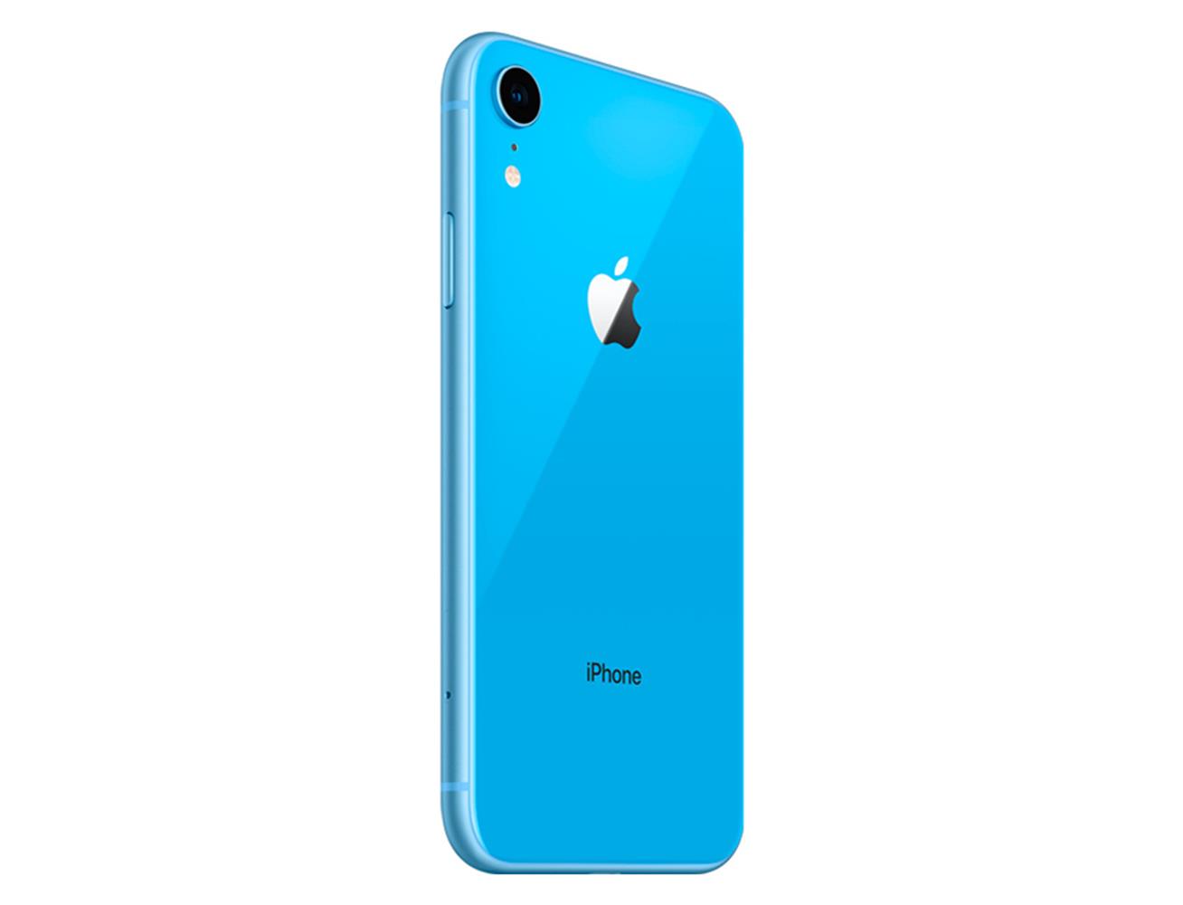 Apple iPhone XR Dual Sim (Hong Kong Version) 128GB - Blue| Blink Kuwait