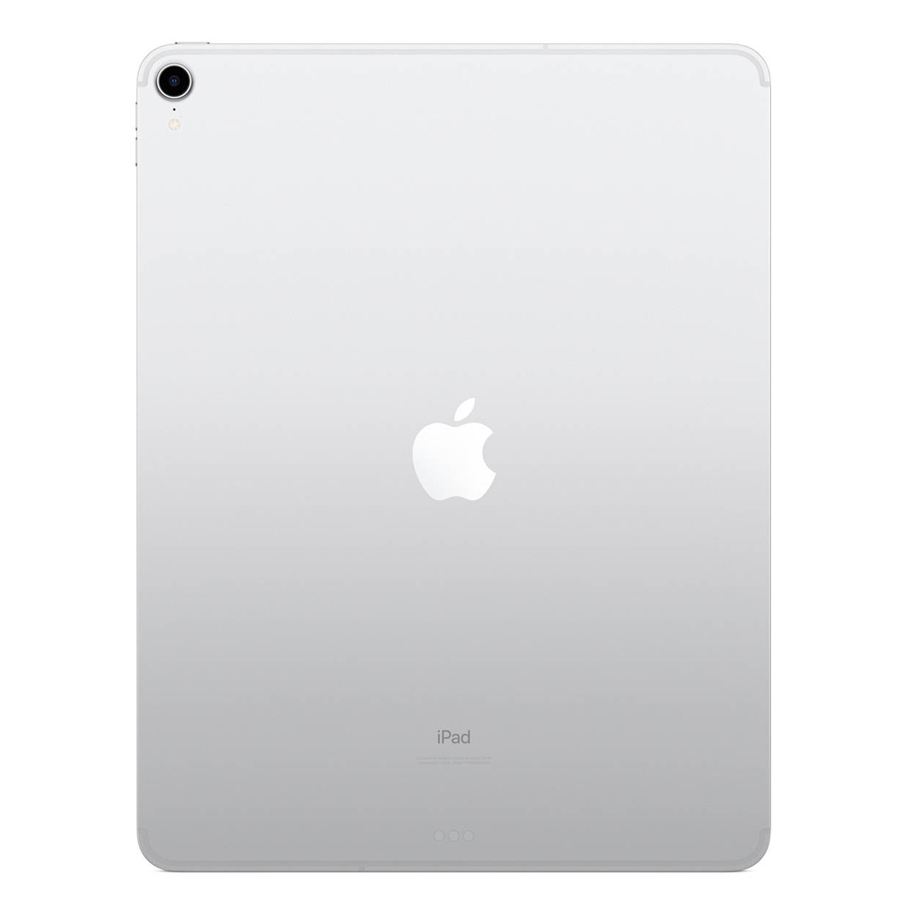 Apple iPad Pro 12.9 Inch 1TB Wi-Fi + 4G Cellular (2018 Model) - Silver ...