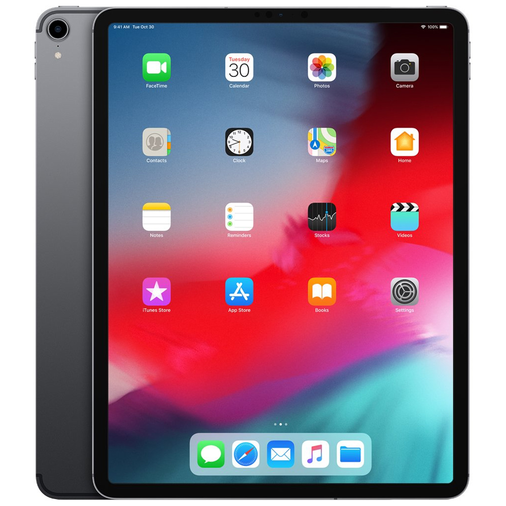 Apple iPad Pro 11 Inch 512GB Wi-Fi + 4G Cellular (2018 Model) - Space