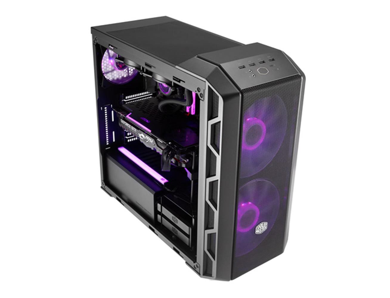 Кул х. Cooler Master MASTERCASE h500. Корпус Cooler Master h500p. Корпус ATX Cooler Master MASTERCASE h500p. H500p Cooler Master красный.