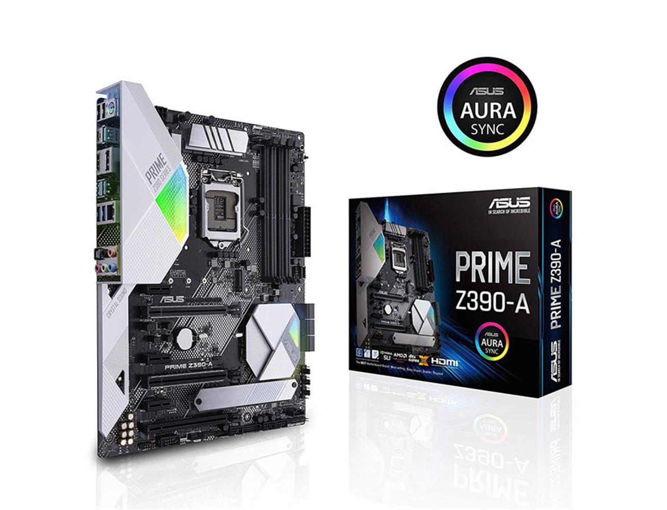 Asus prime z390 a обзор