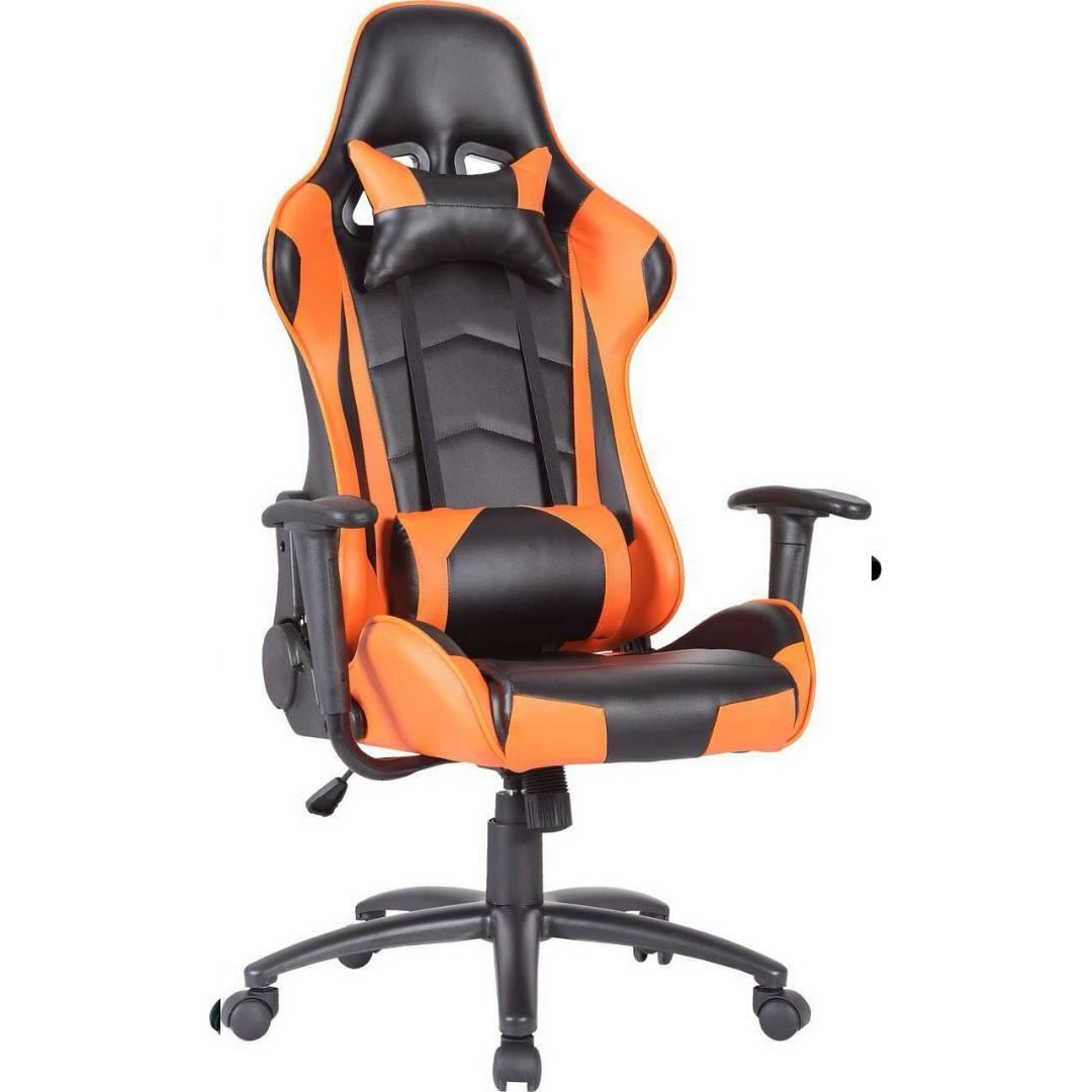 Think24 Gaming Chair - Orange/Black| Blink Kuwait