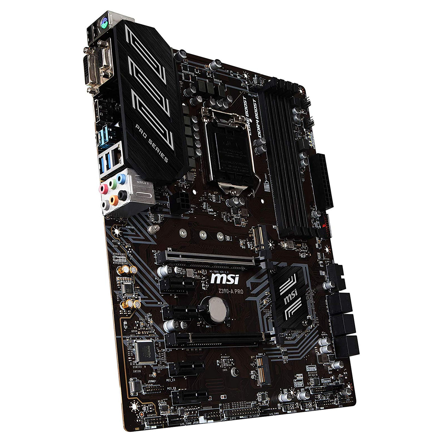 Msi z390 a pro установка m2