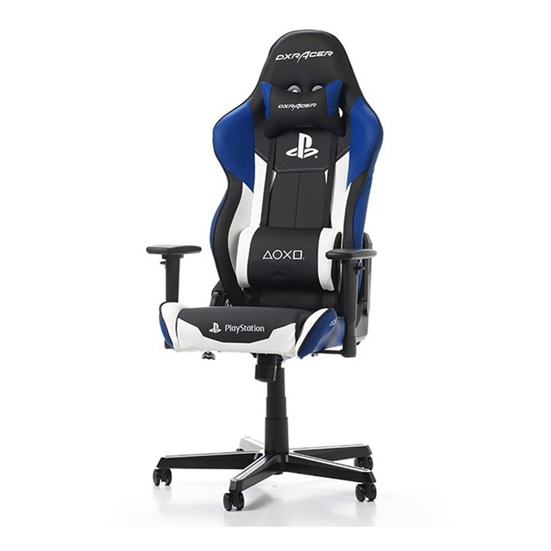 DXRacer Playstation Edition Gaming Chair, Multi System ...