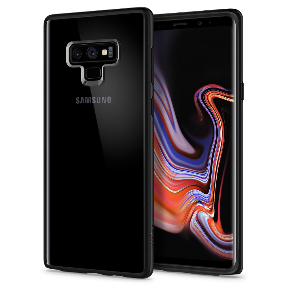 Spigen Galaxy Note 9 Case Ultra Hybrid - Matte Black