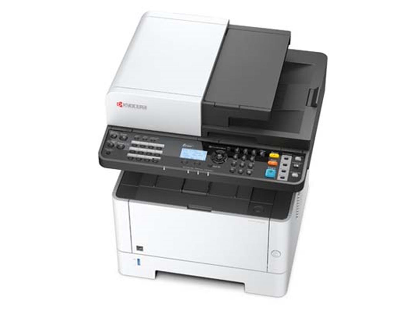 Kyocera M2135dn MFP Color Printer,Copy,Scan and Fax,Duplex Printing ...