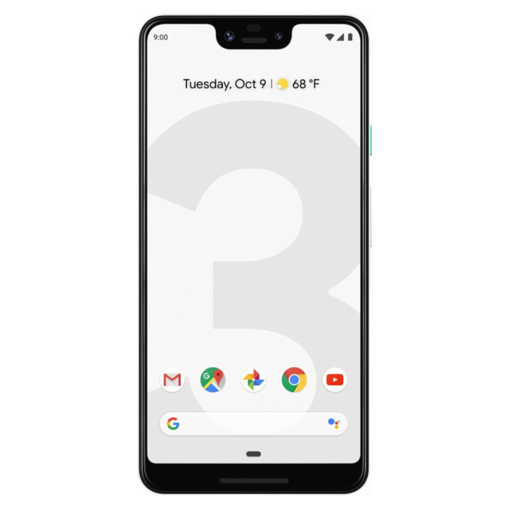 Google Pixel 3 XL Mobile 6.3", 4GB RAM, 128GB - Clearly ...
