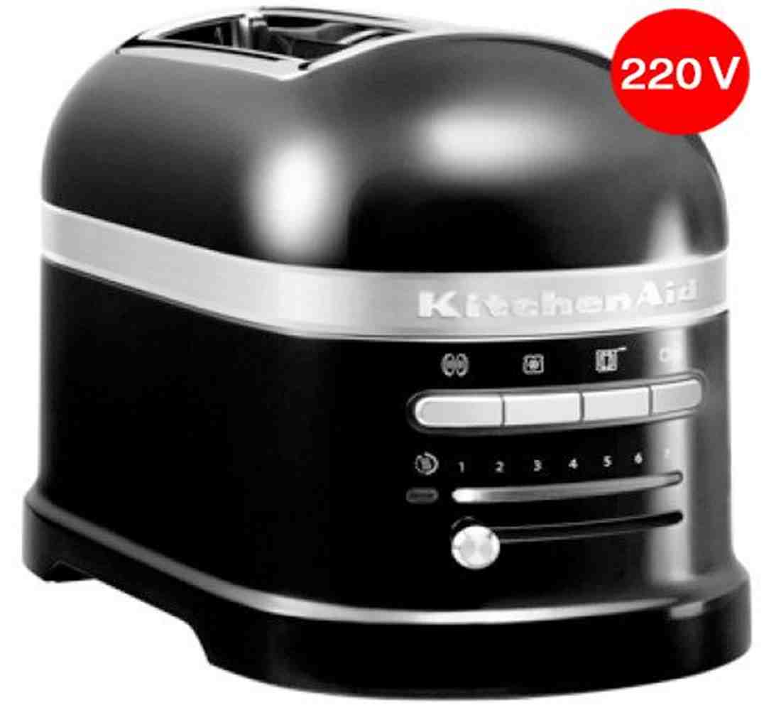 KitchenAid Artisan Series Toaster 2 Slice 1250 W Onyx Black , 220V