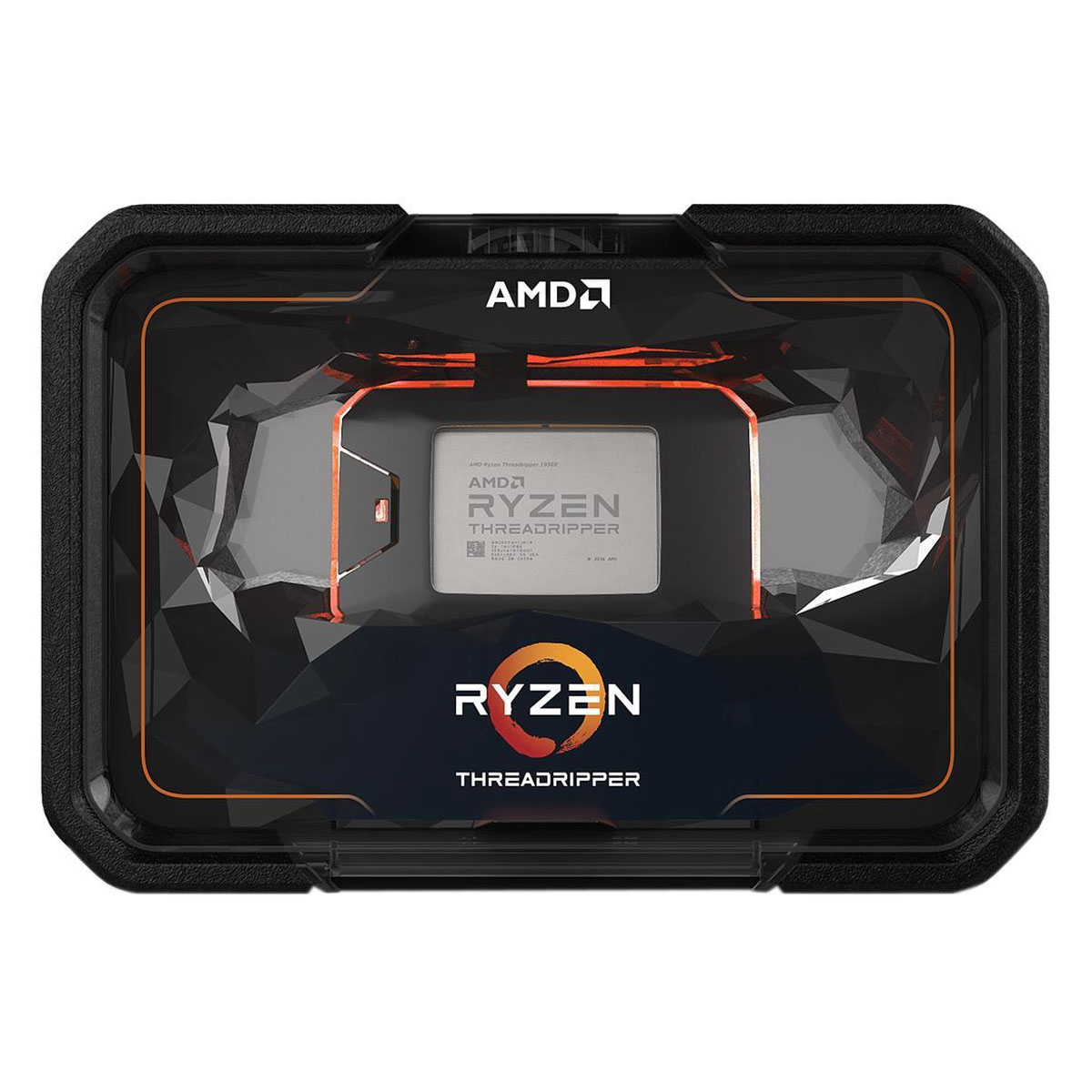 AMD Ryzen Threadripper 2920X (12-Core/24-Thread) Processor ...