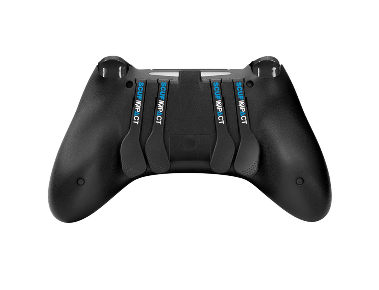 SCUF Impact Custom Controller For PS4 - Black| Blink Kuwait