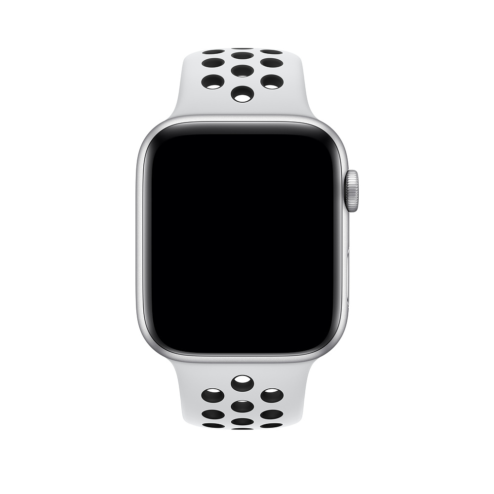 Apple Watch Nike+ Series 4 40mm Silver Aluminum Case with ...