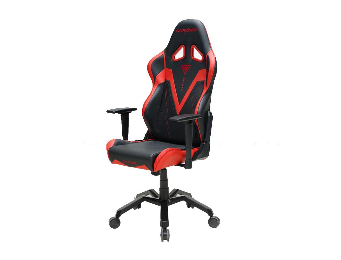  DXRacer Valkyrie  Series Gaming Chair Black Red Blink Kuwait