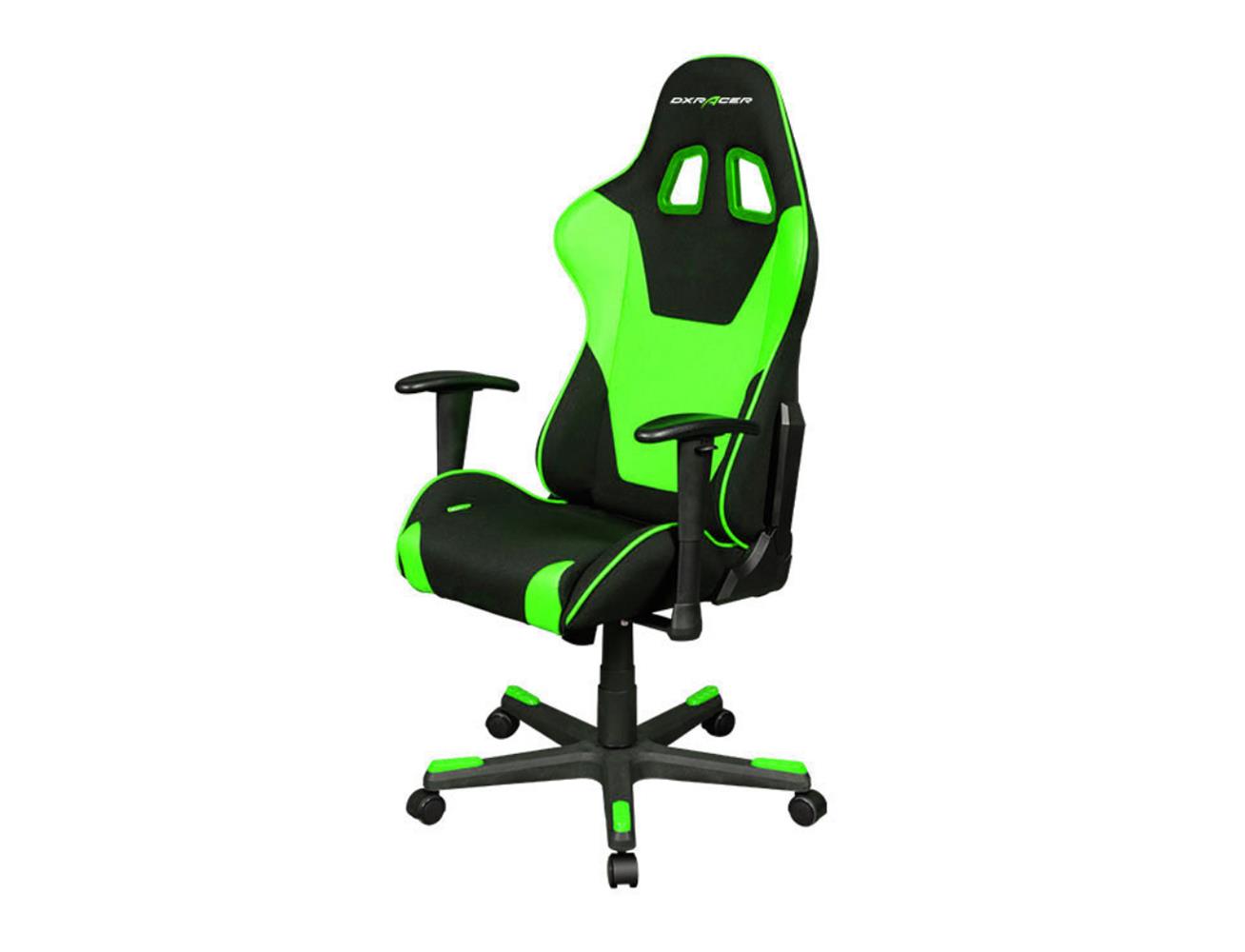  DXRacer  Formula Series Gaming  Chair  Black Green  Blink 