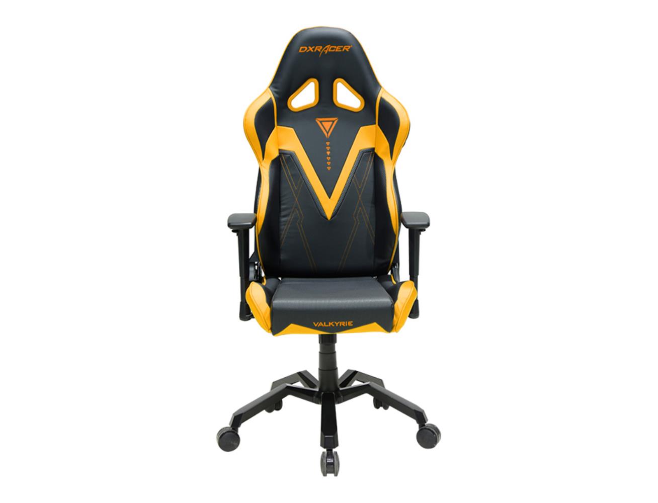  DXRacer  Valkyrie Series Gaming Chair  Black Yellow Blink 