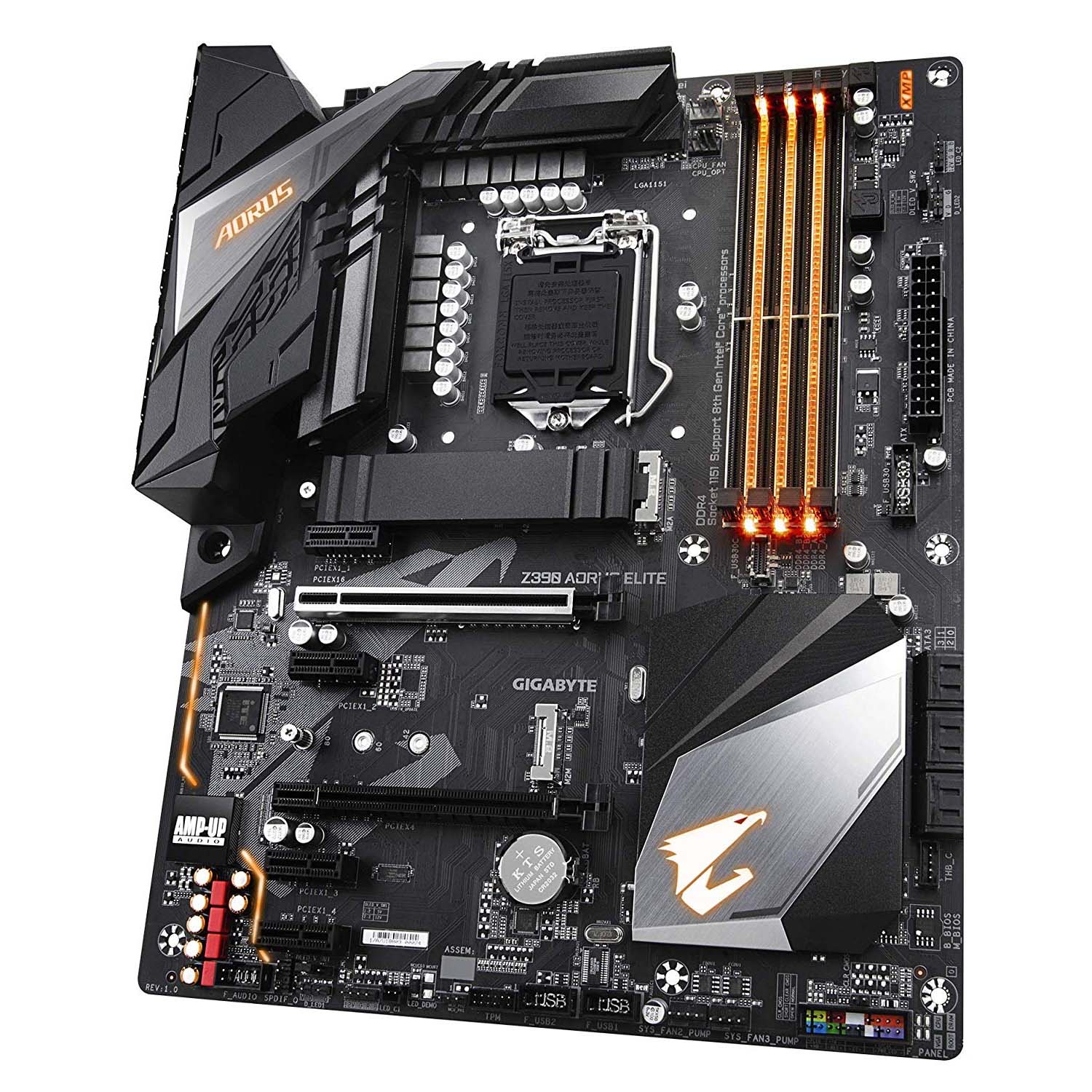 Совместимость gigabyte z390 aorus elite