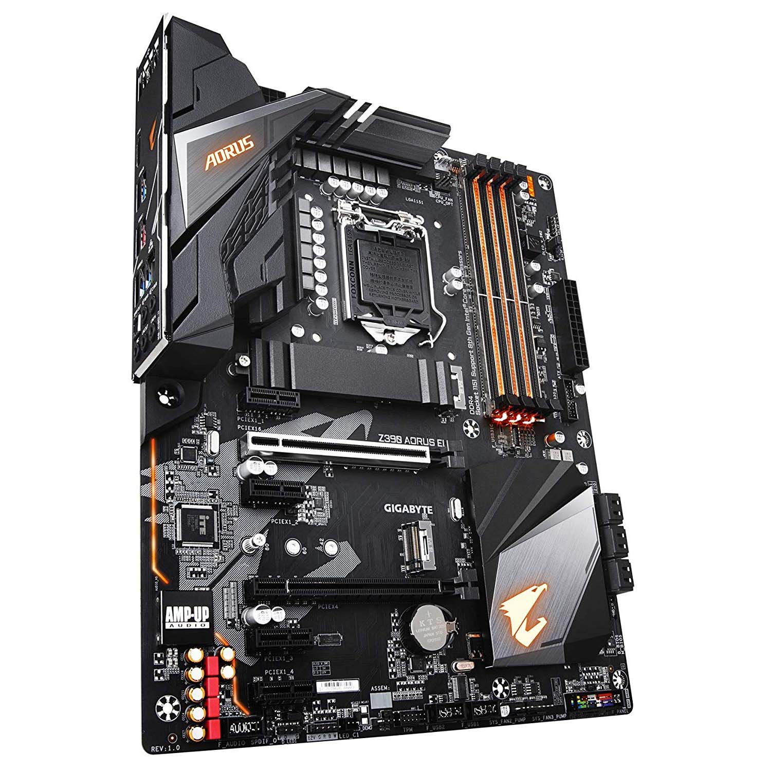 Gigabyte z390 aorus elite star wars обзор