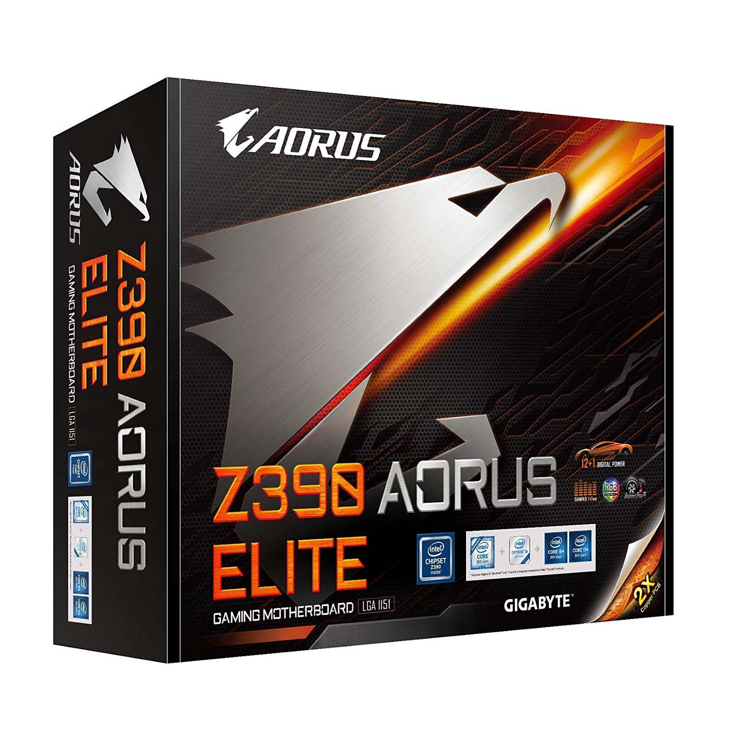 Gigabyte z390 aorus elite star wars обзор