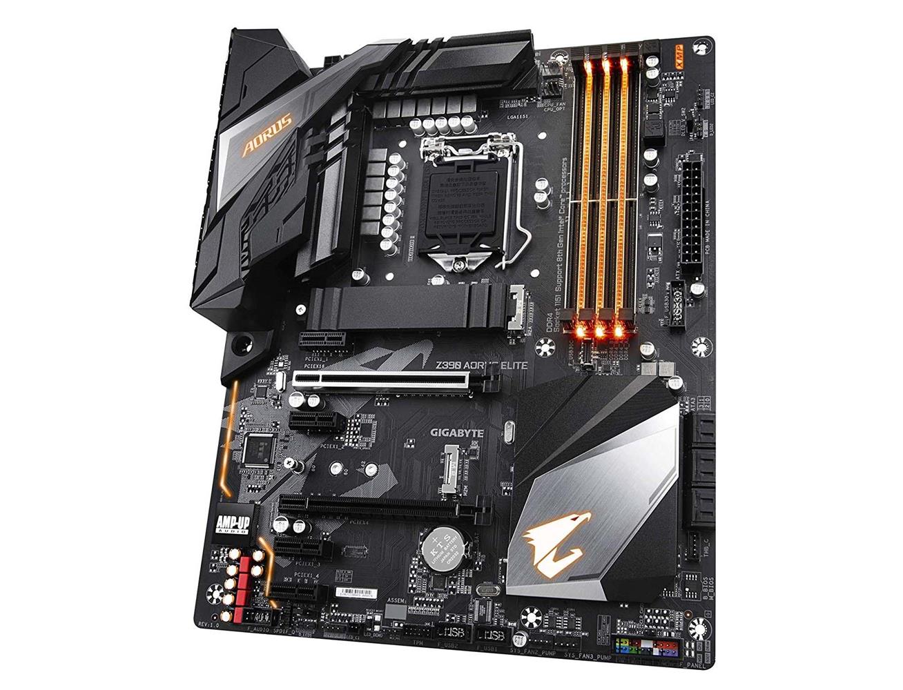 Gigabyte z390 elite aorus нет звука