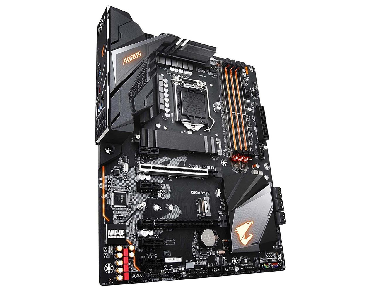 Gigabyte z390 aorus elite star wars обзор