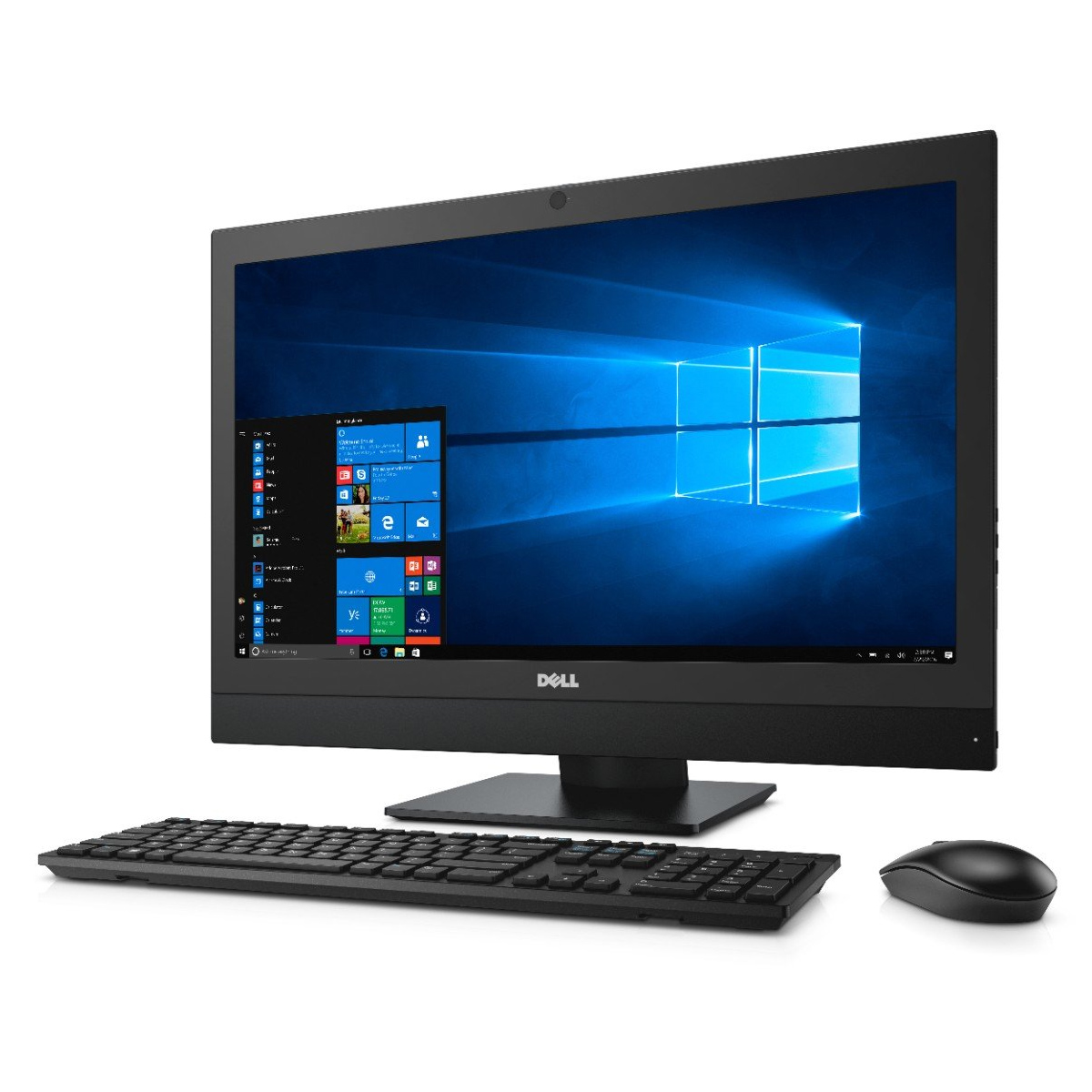 Dell OptiPlex 7450, 23.8\u0026quot; Full HD Touch All-in One PC With Camera,i5-7500 3.40\/3.80 GHz,8GB ...