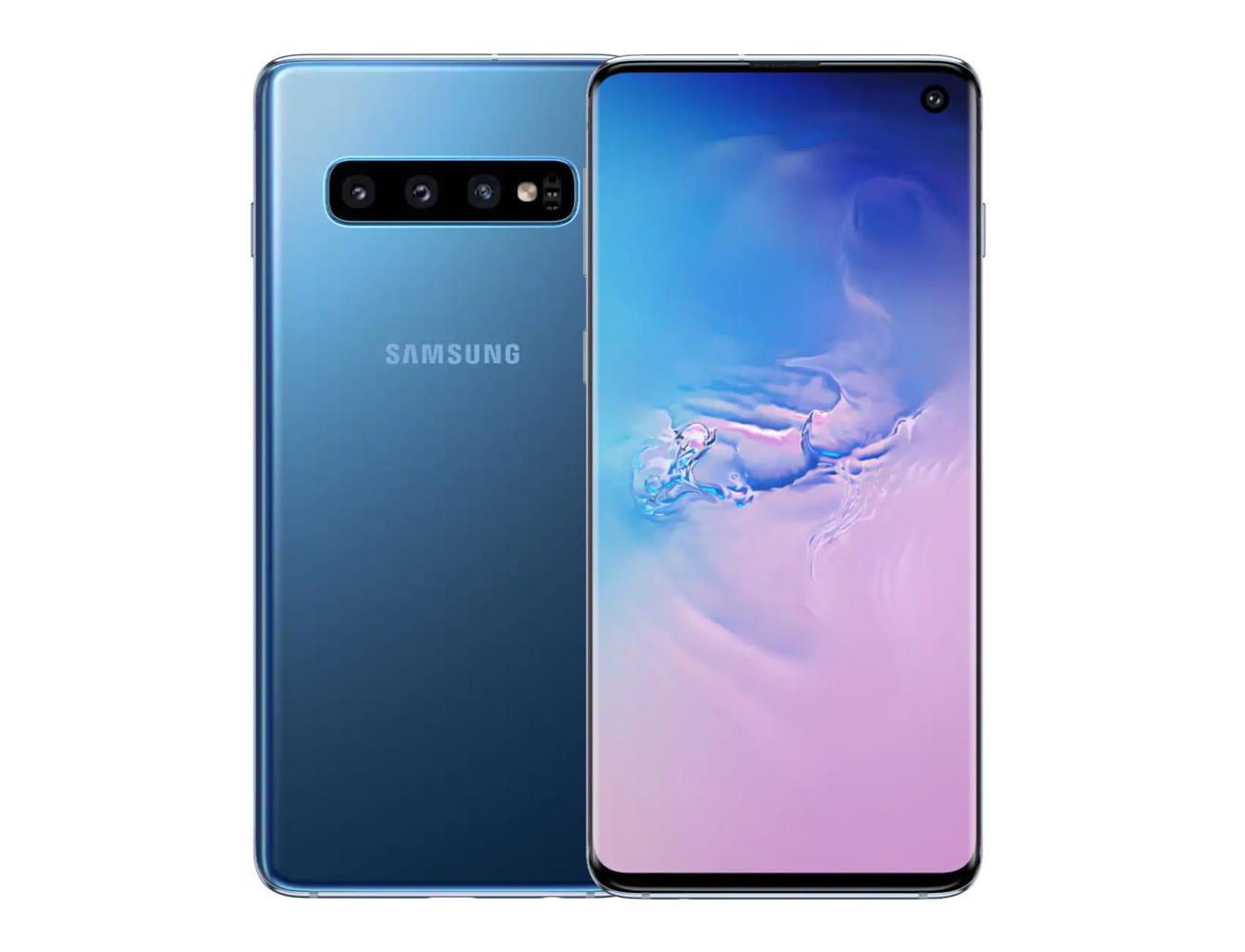 samsung galaxy s10 prism blue