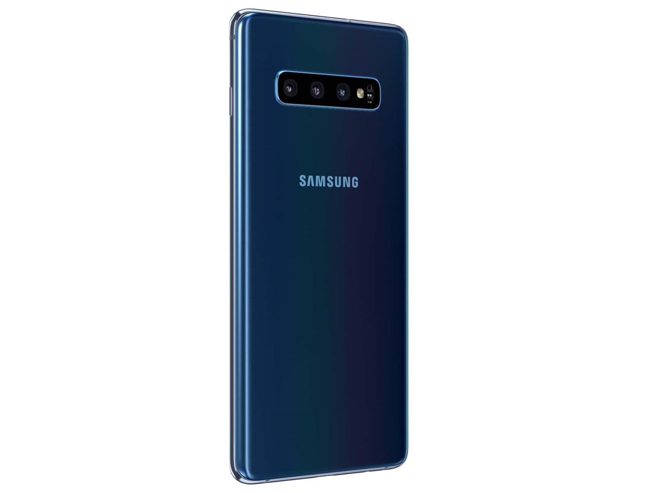 samsung galaxy s10 plus blue