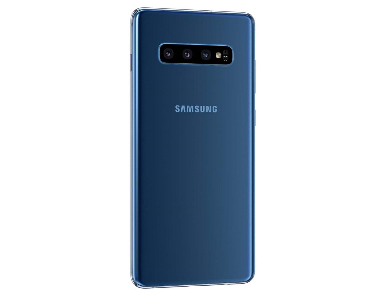 samsung galaxy s10 plus blue